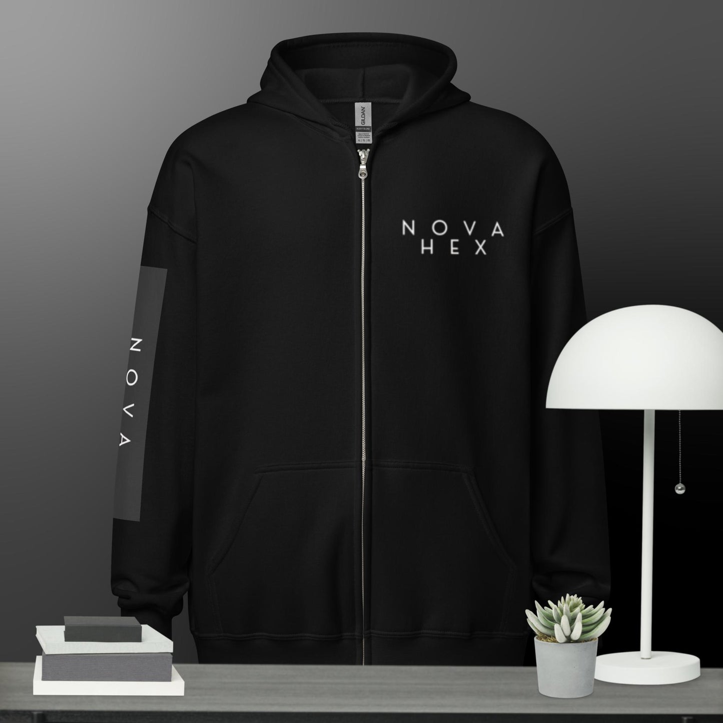 Hex Nova Unisex heavy blend zip hoodie