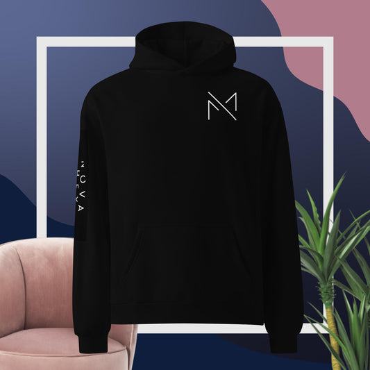 Hex Nova Unisex oversized hoodie
